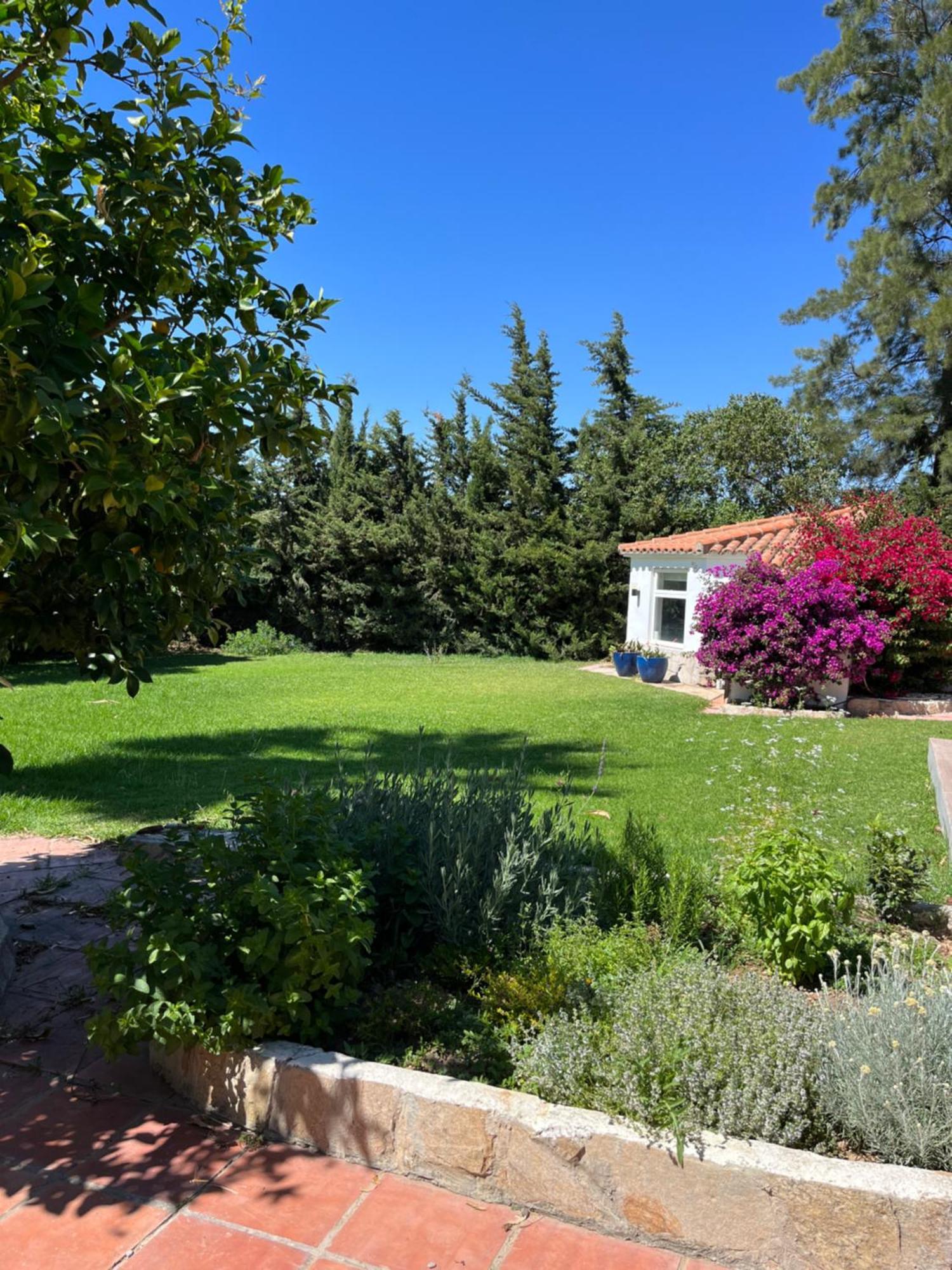 Arriba Stijlvol Appartement Met Zwembad En Tuin โกนิล เด ลาฟรอนเตรา ภายนอก รูปภาพ