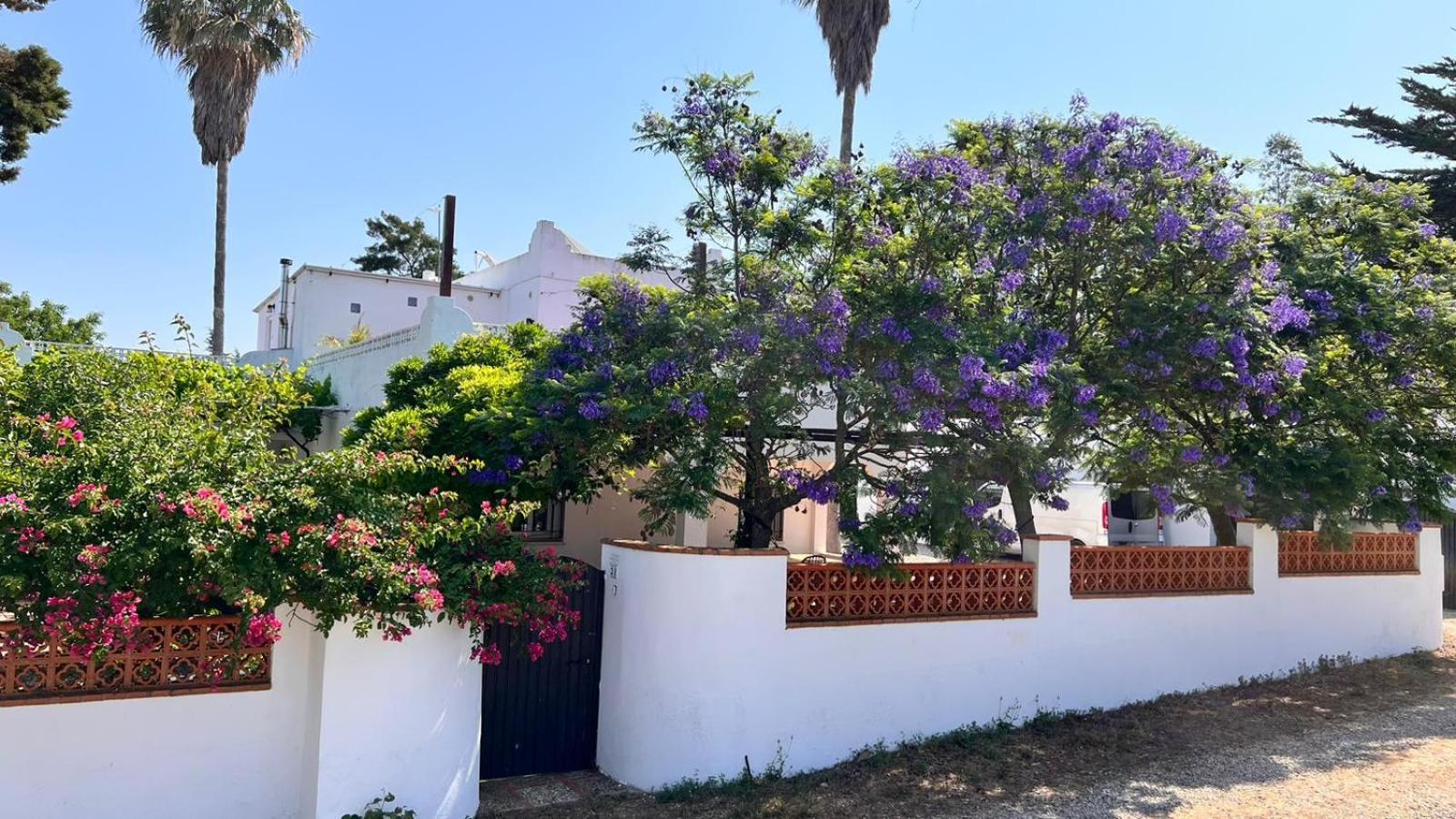 Arriba Stijlvol Appartement Met Zwembad En Tuin โกนิล เด ลาฟรอนเตรา ภายนอก รูปภาพ