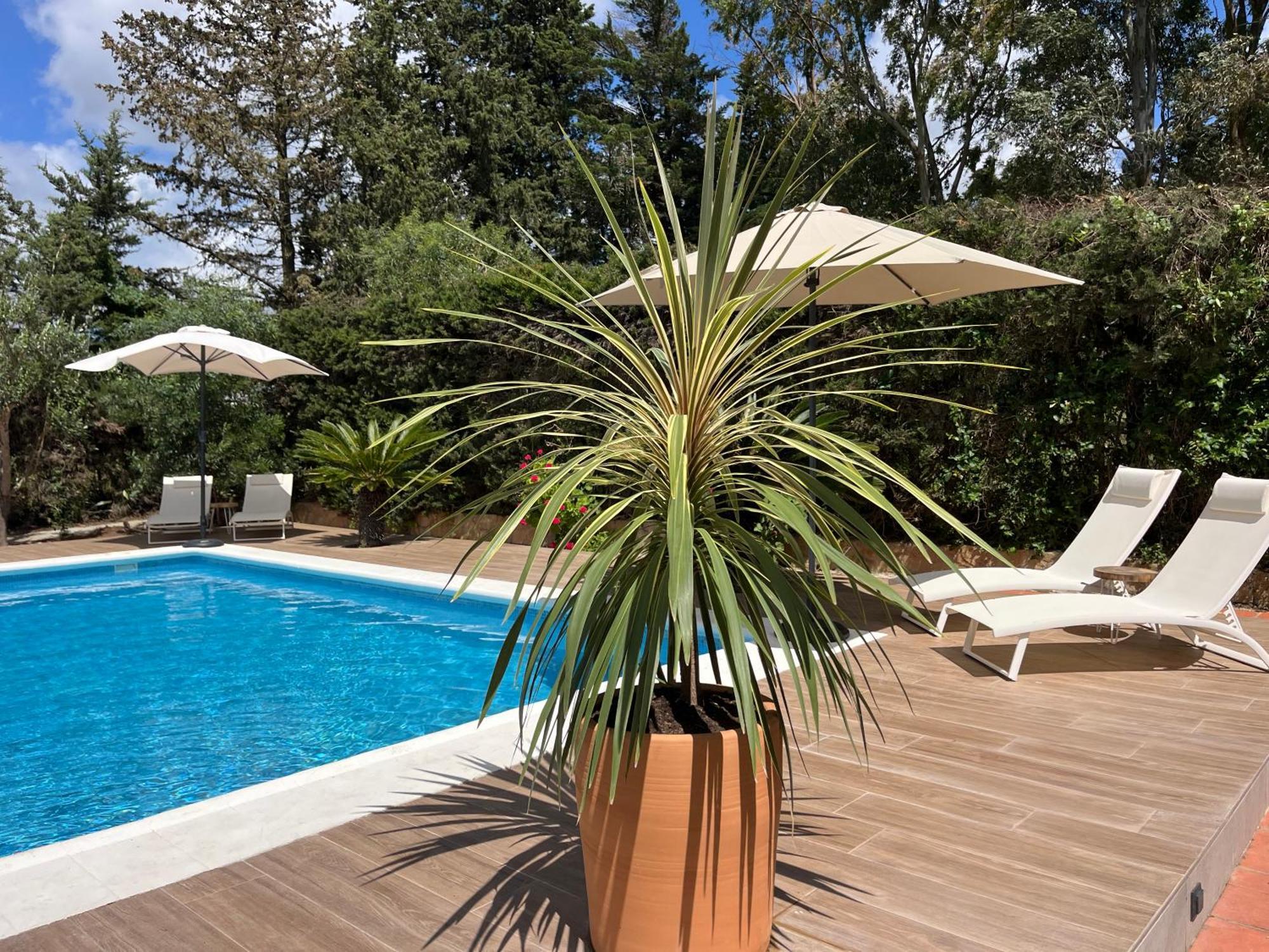 Arriba Stijlvol Appartement Met Zwembad En Tuin โกนิล เด ลาฟรอนเตรา ภายนอก รูปภาพ