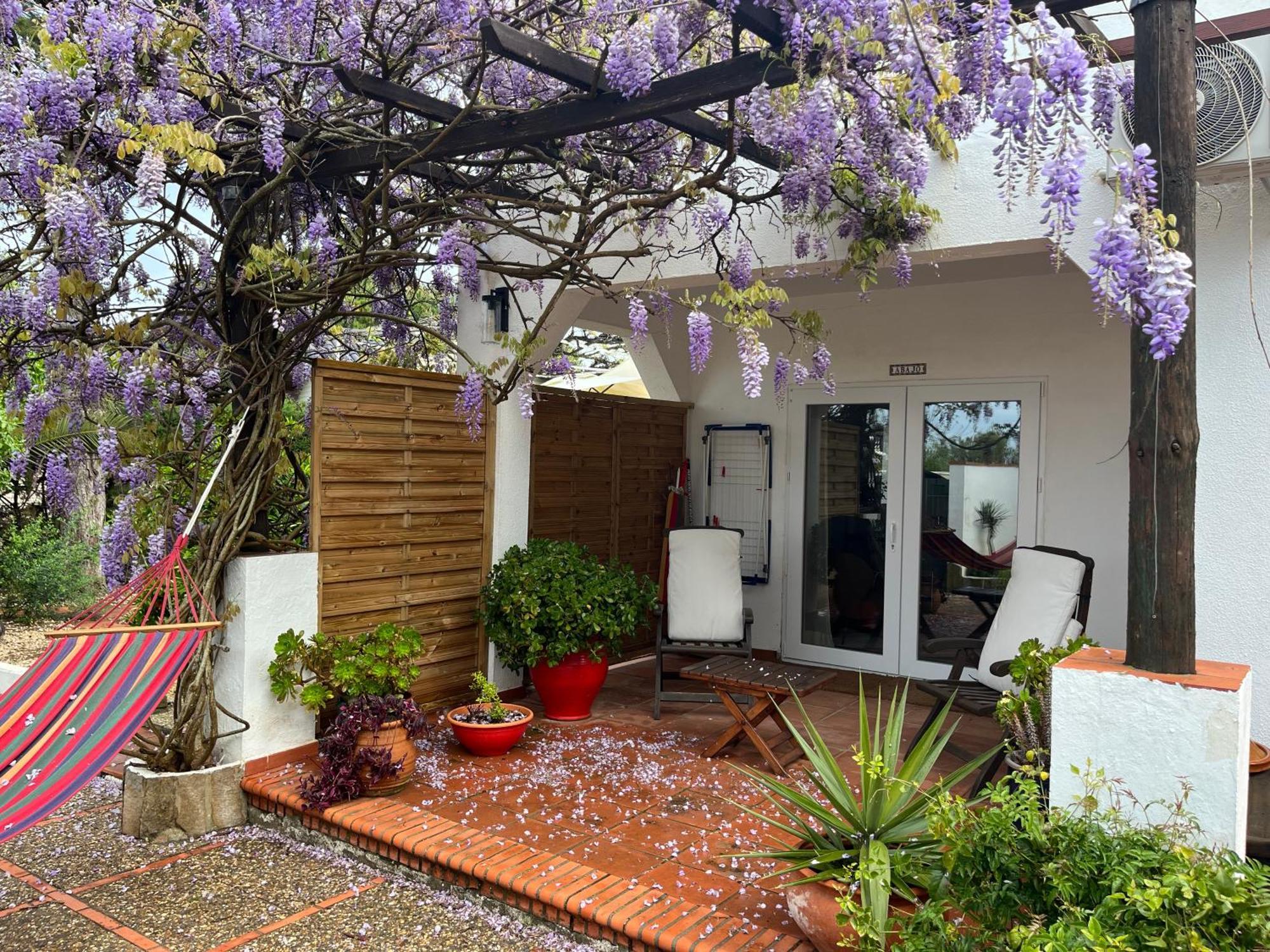 Arriba Stijlvol Appartement Met Zwembad En Tuin โกนิล เด ลาฟรอนเตรา ภายนอก รูปภาพ